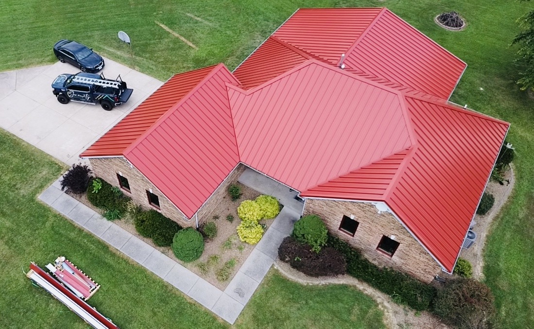 Metal Roof Install St. Charles County in St. Charles County, MO
