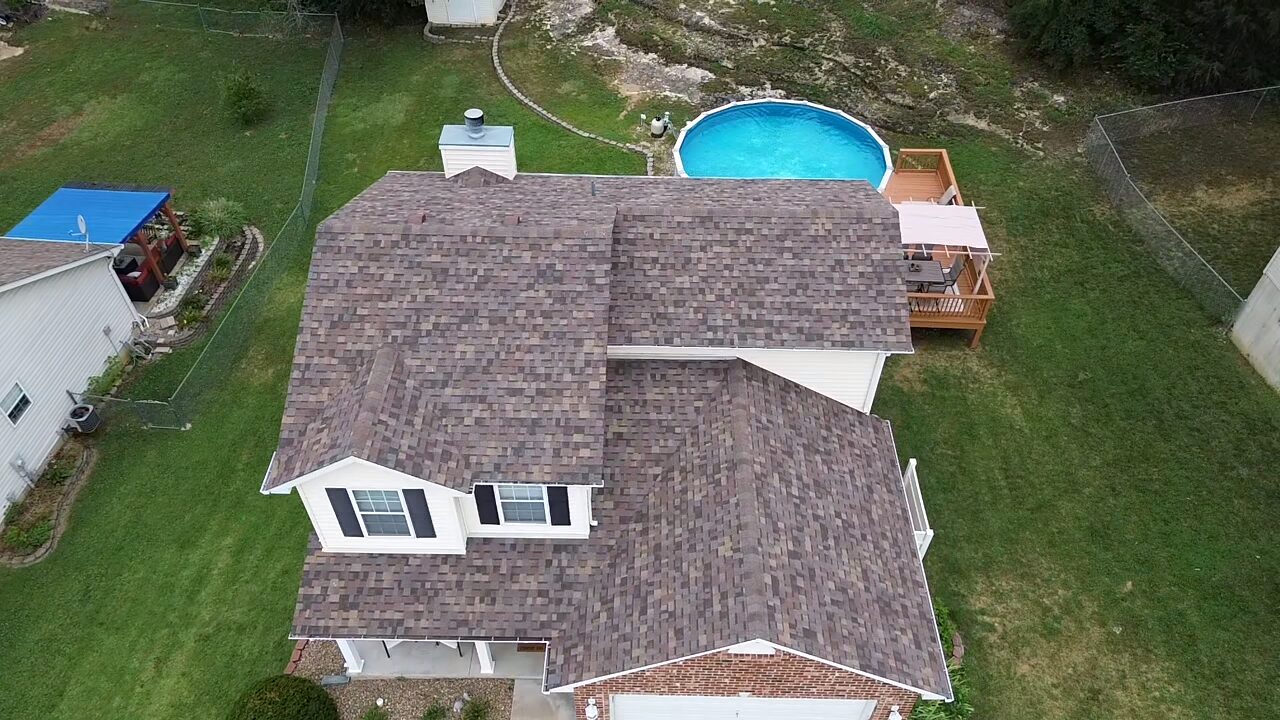Brown Architectural Shingle Roof Arnold in Arnold, MO