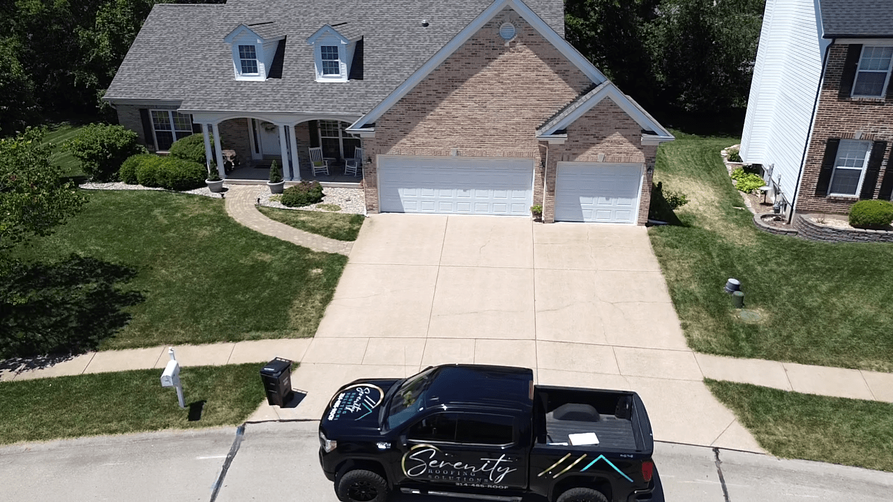 Completed Roof Replacement Chesterfield in Chesterfield, MO