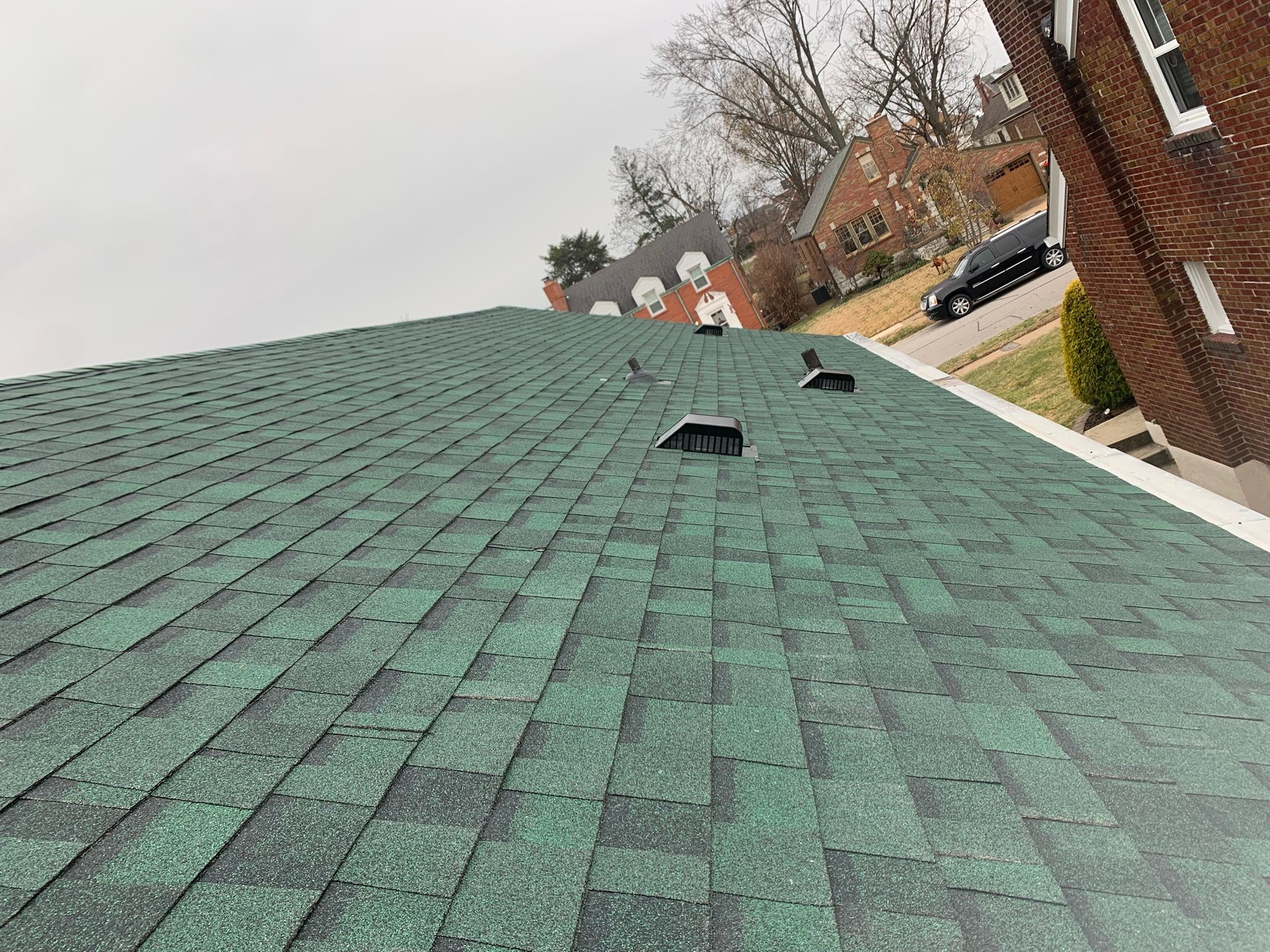 Green Architectural Shingles St. Louis in St. Louis, MO