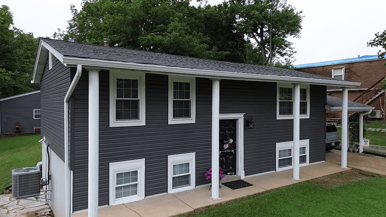 Grey Siding New Roof Fenton in Fenton, MO