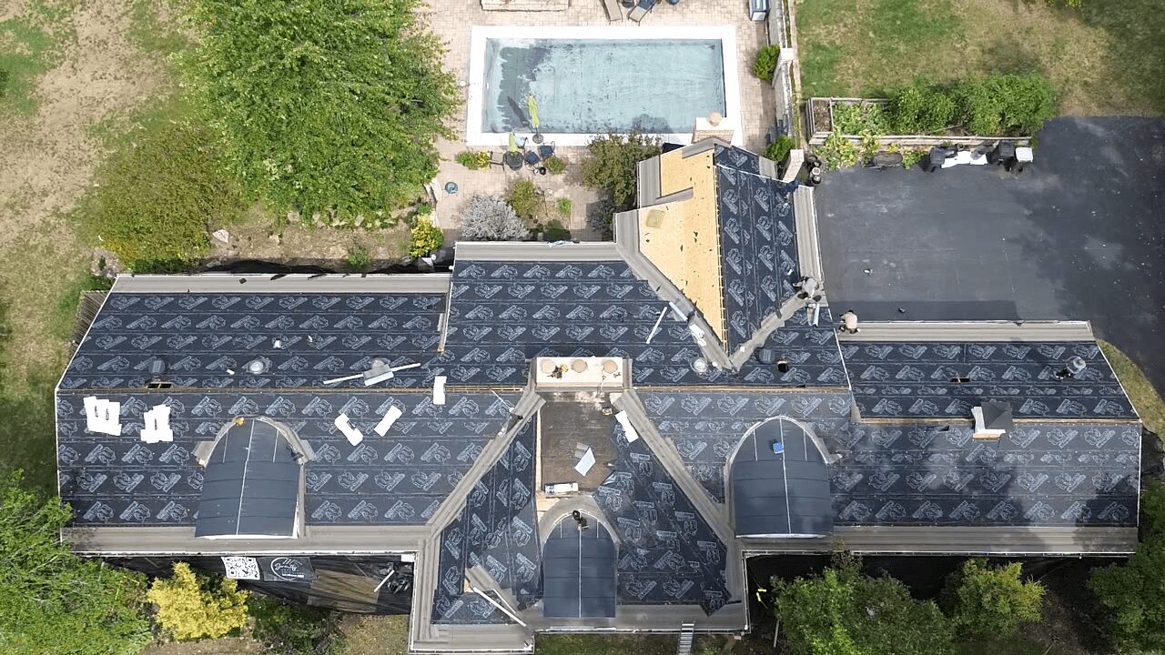 Large Residential Roof Replacement St. Louis in St. Louis, MO
